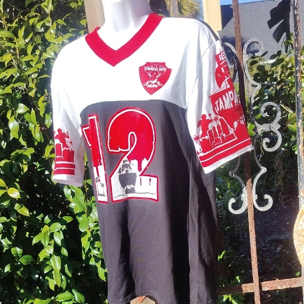 The GOAT Tampa Bay Jersey Size Small